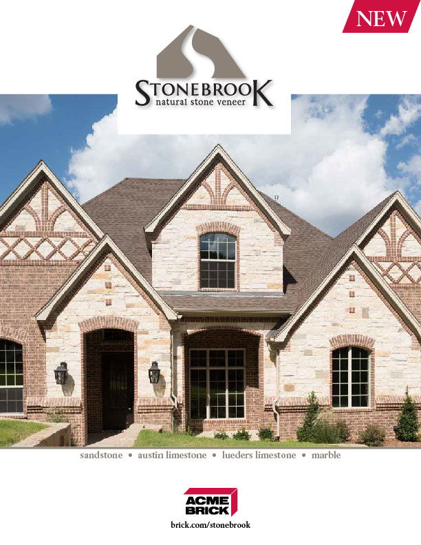 Stonebrook Natural Stone Acme Brick