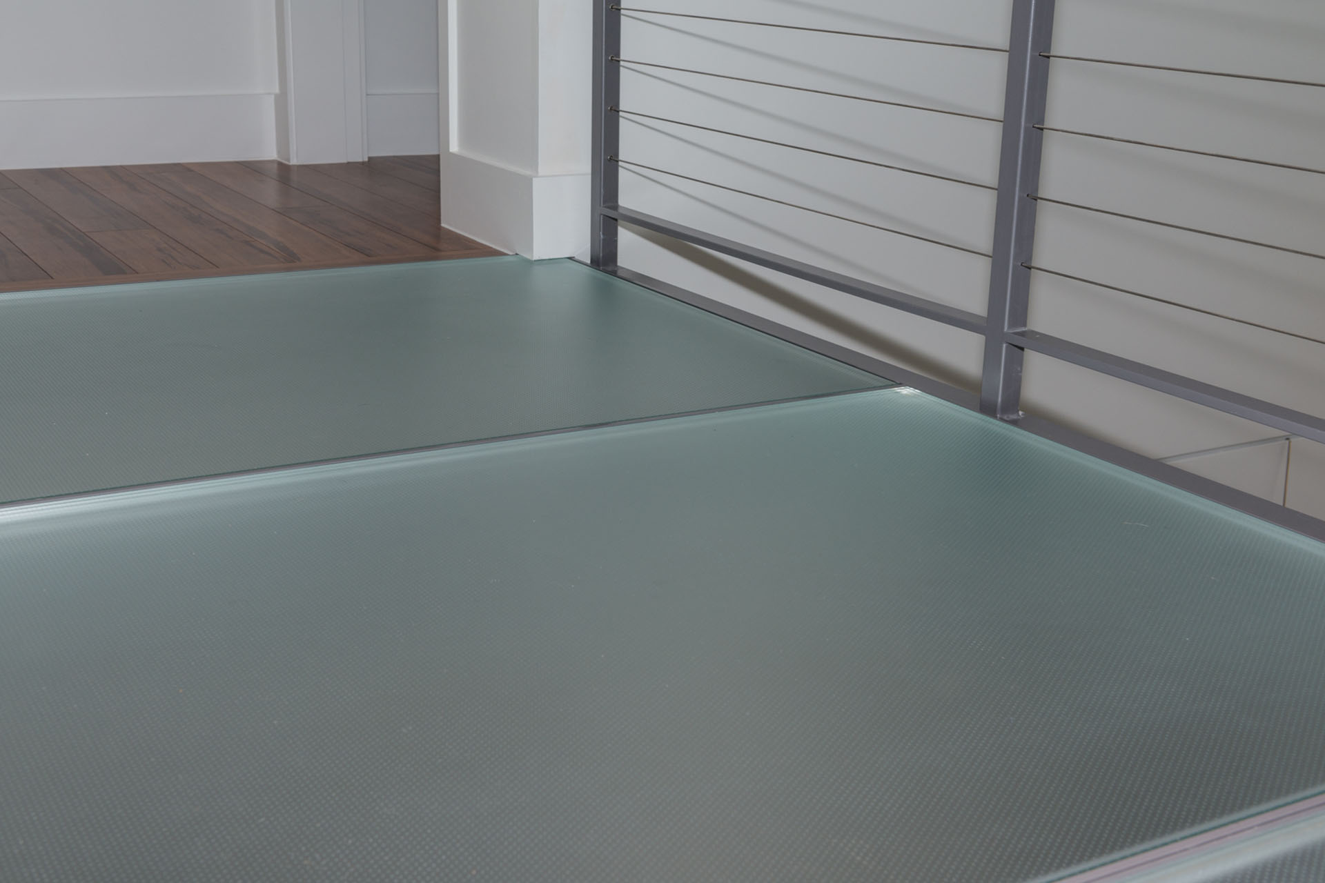 GlassWalk structural glass project