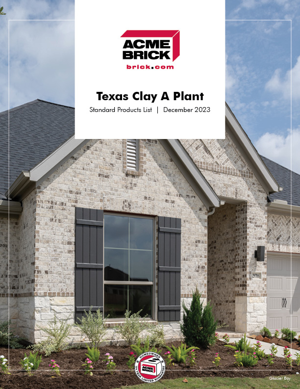 Acme Brick Residential Products - Texas Clay A Plant