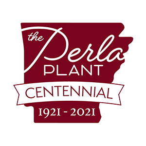 perla centennial logo