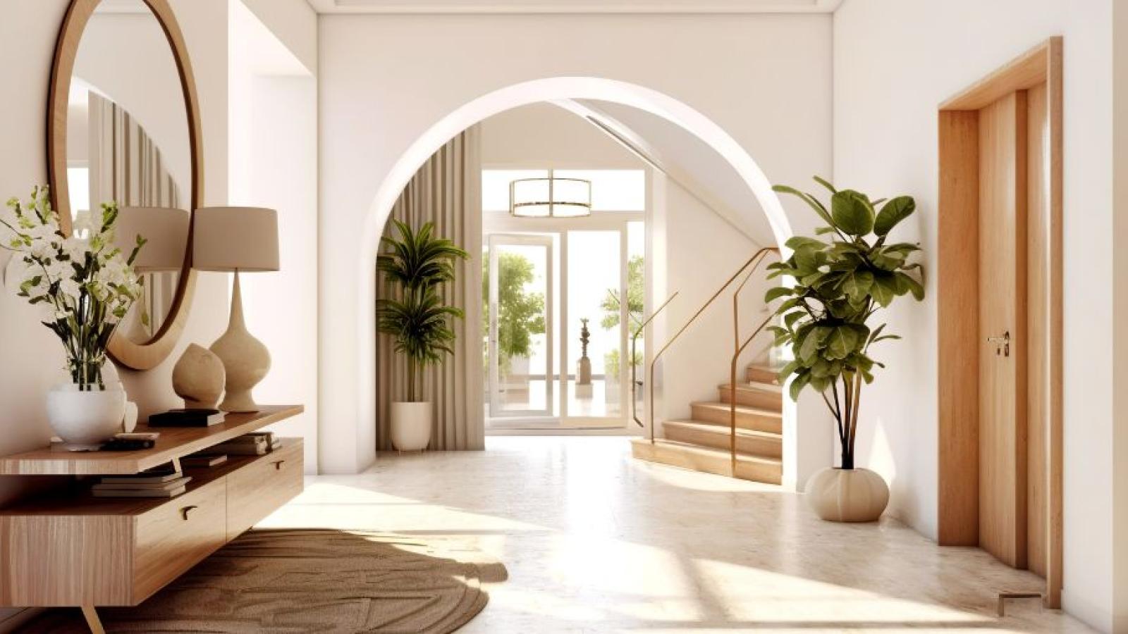 Classy Arches in Modern Interior Design and Decorating  Modern interior  design, House arch design, House interior