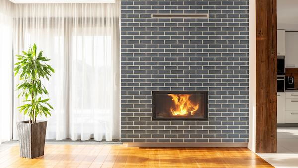 Photo of Fusion thinBRIK installed in a home