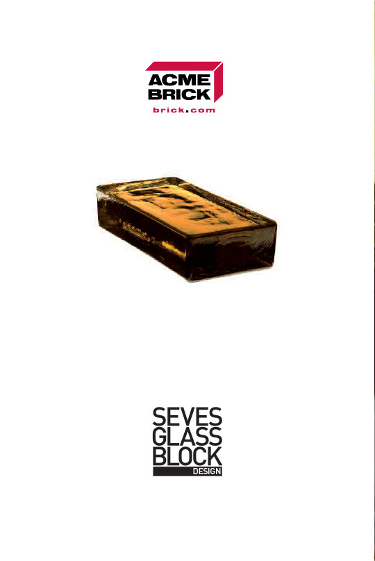 Vetropieno Glass Brick