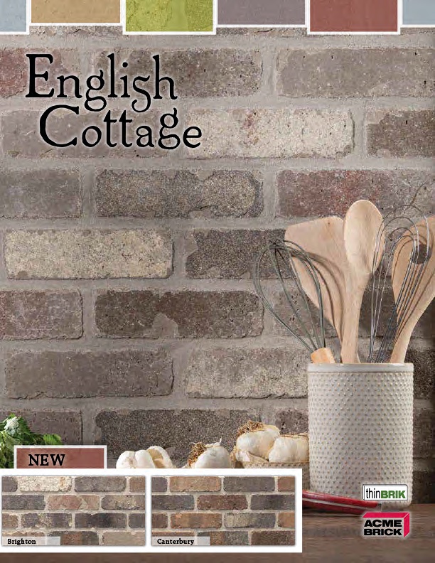 English Cottage Thin Brick