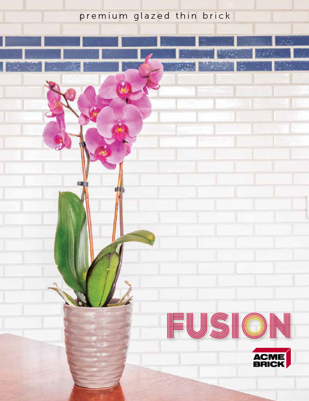 Fusion Thin Brick Flyer