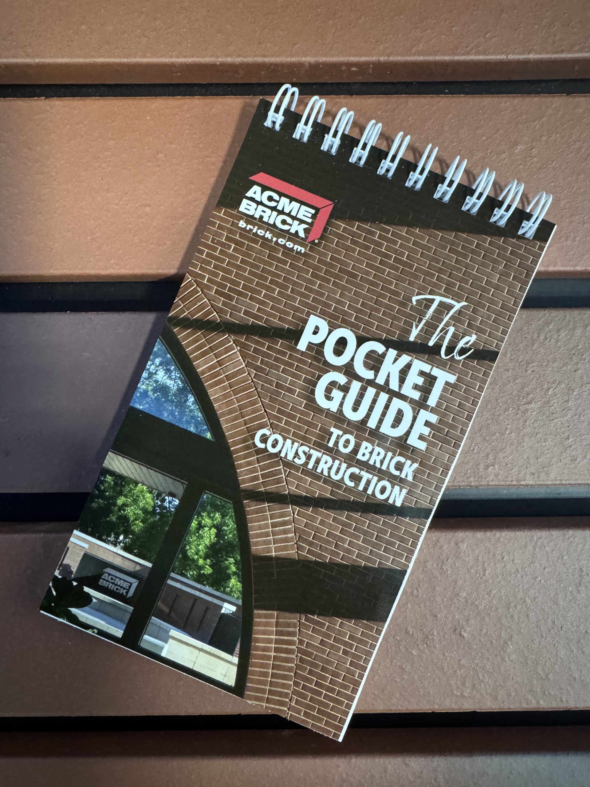 2026 Acme Brick Pocket Guide to Brick Construction