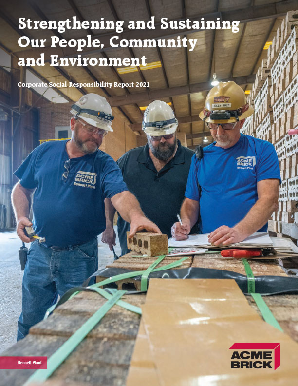 2021 Corporate Social Responsibility Brochure