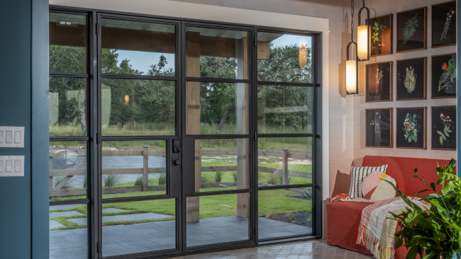 Exclusive Iron Door