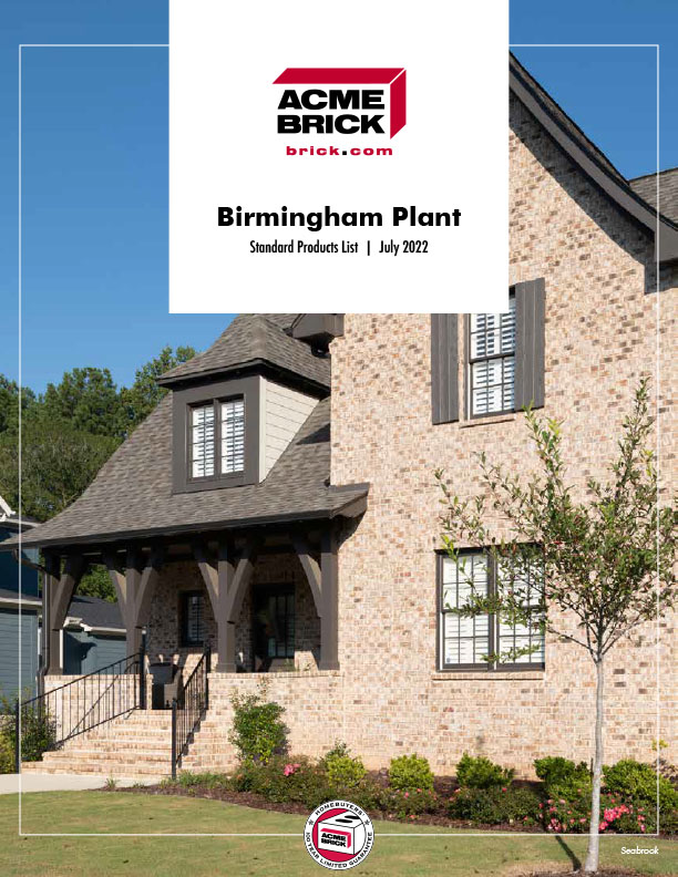Acme Brick Residential Products - Birmingham Plant