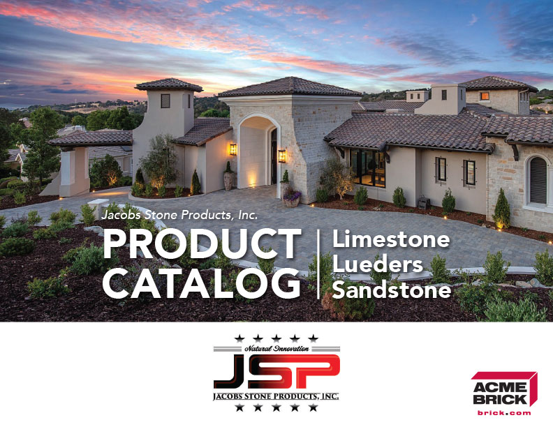 Jacobs Stone Catalog