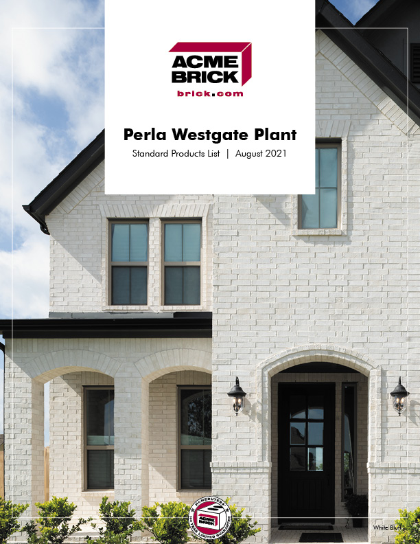 Acme Brick Residential Products - Perla Westgate Plant