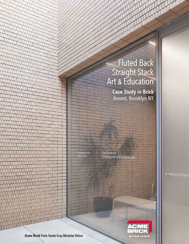 Acme Brick Case Study: Amant Campus