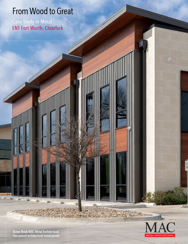 MAC Metal Case Study: ENT Fort Worth