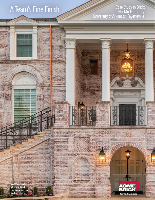 Acme Brick Case Study: Phi Mu Fraternity