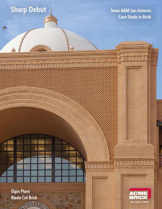 Acme Brick Case Study: Central Academic Building