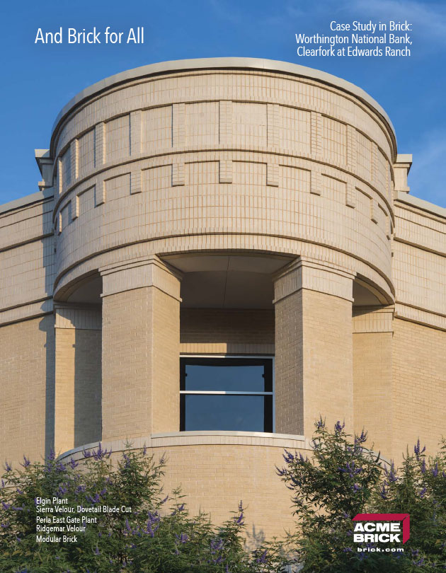 Acme Brick Case Study: Worthington Bank