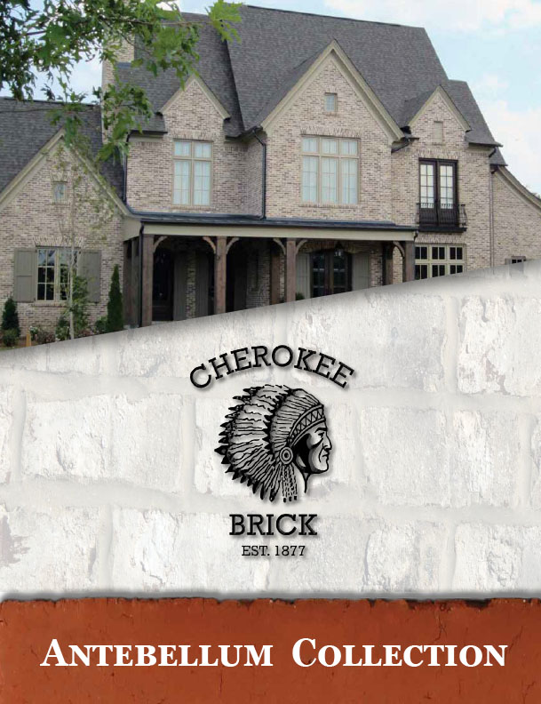 Cherokee thin brick Antebellum Collection