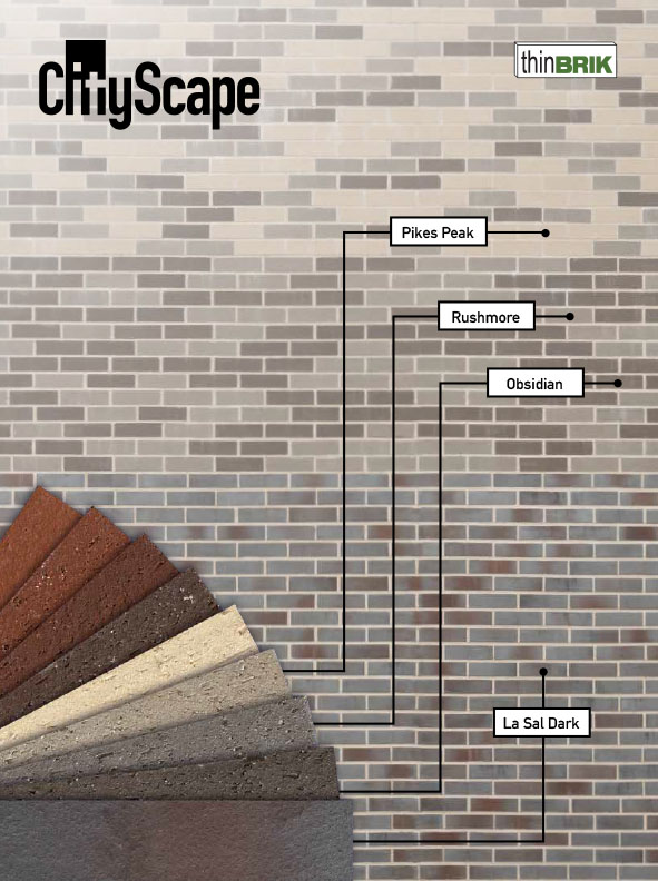 CityScape Thin Brick