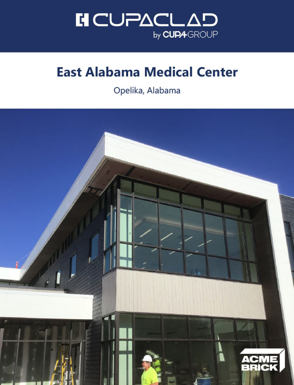 CupaClad Slate Case Study: East Alabama Medical Center