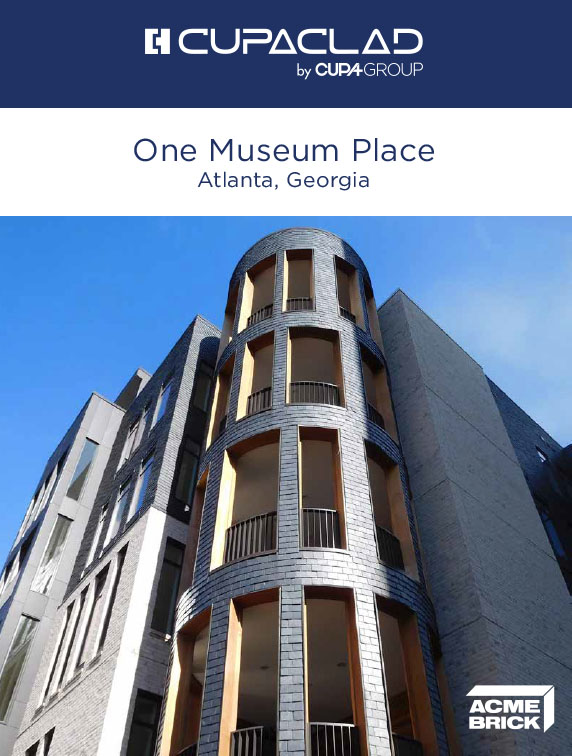 CupaClad Slate Case Study: One Museum Place
