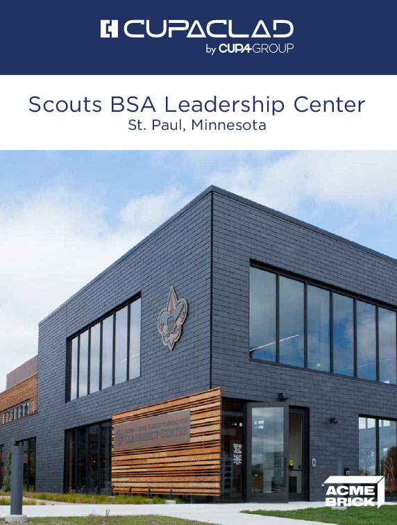 CupaClad Slate Case Study: Scouts Leadership Center