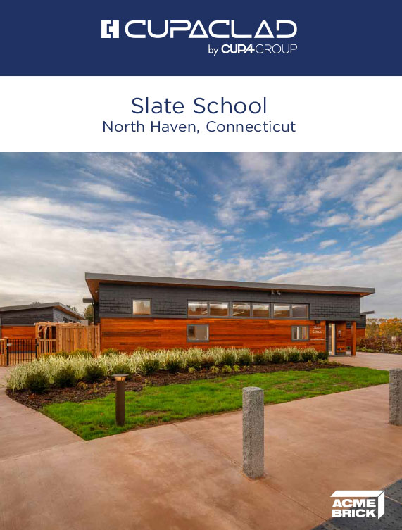 CupaClad Slate Case Study: Slate School