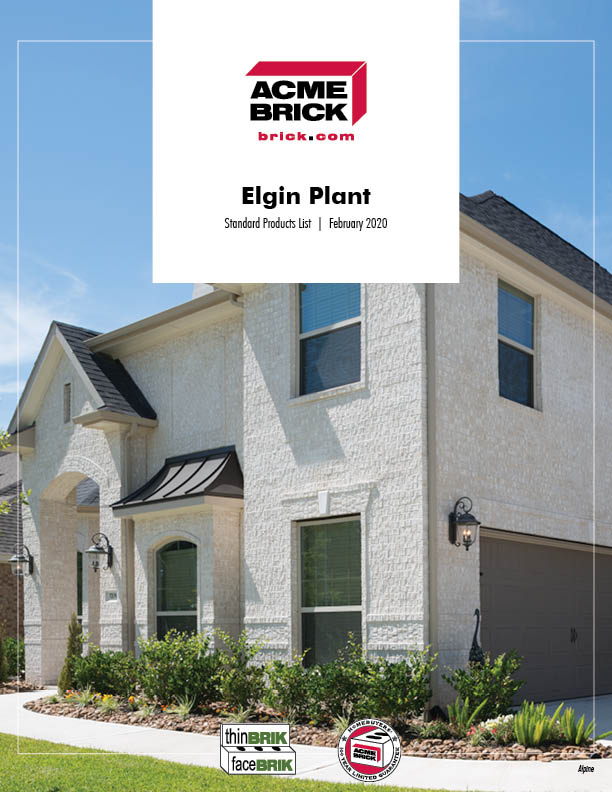 Acme Brick Residential Products - Elgin Plant