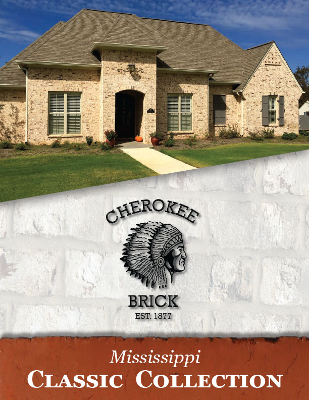 Cherokee thin brick Mississippi Classic Collection