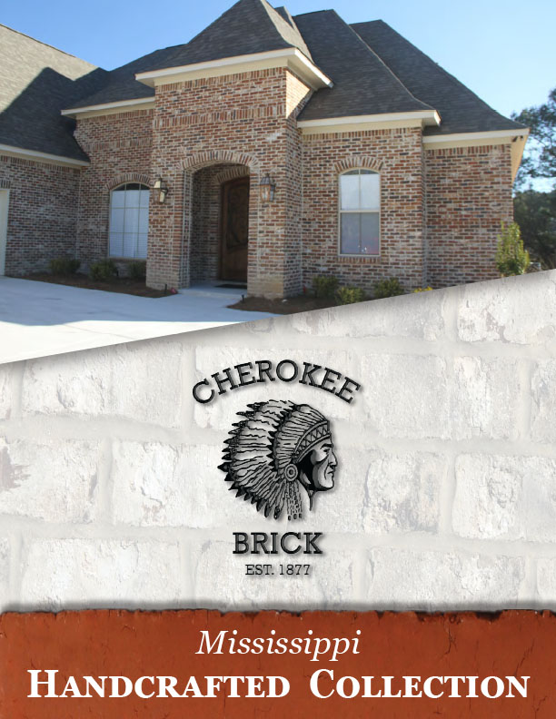 Cherokee thin brick Mississippi Handcrafted Collection