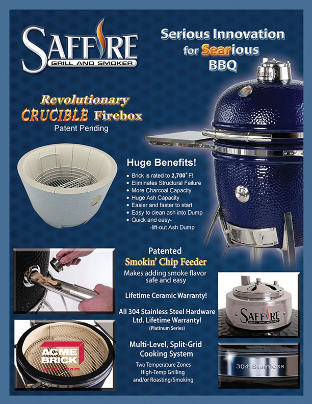 Saffire Grills