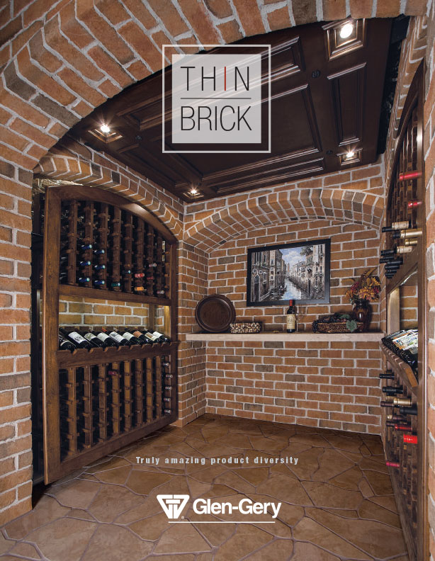 Glen Gery thin brick