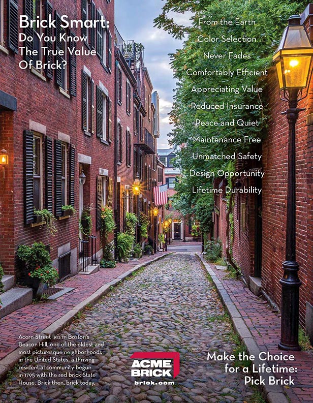 True Value of Brick Brochure