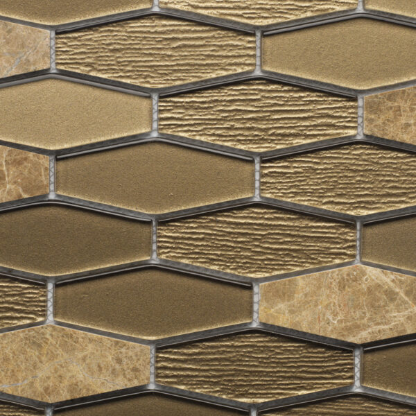 Captivate Geoscapes - Elongated Hex Dawn 12 x 12