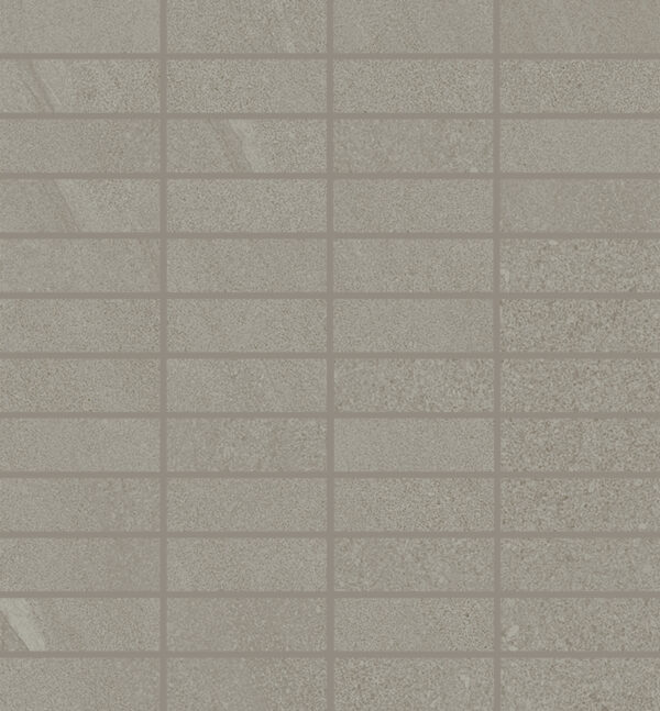 Altamere Charcoal Rock Mosaic 1 x 3