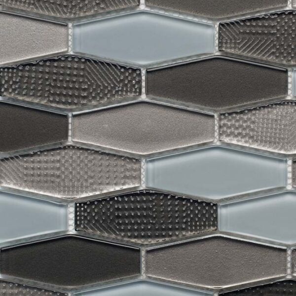 Captivate Elongated Hexagon Night 12 x 12