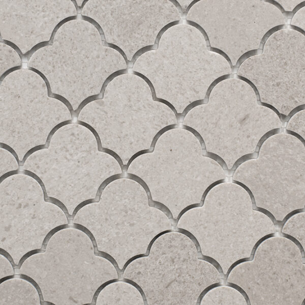 Captivate Water Jet Cut Stone Limestone 12 x 12