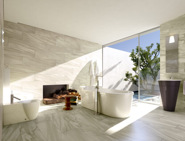 Carrara Select Venato Honed 12 x 24 - Image 2