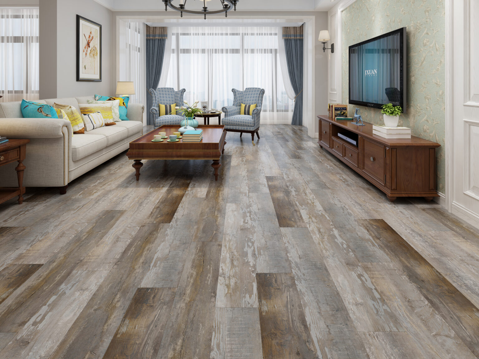 Heritage Highland Driftwood