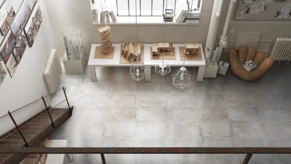 Brooklyn Cemento Argent 12 x 24 - Image 2
