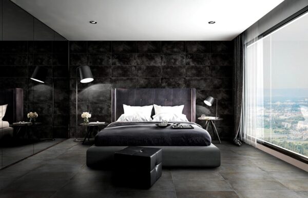 Brooklyn Cemento Black 12 x 24 - Image 2