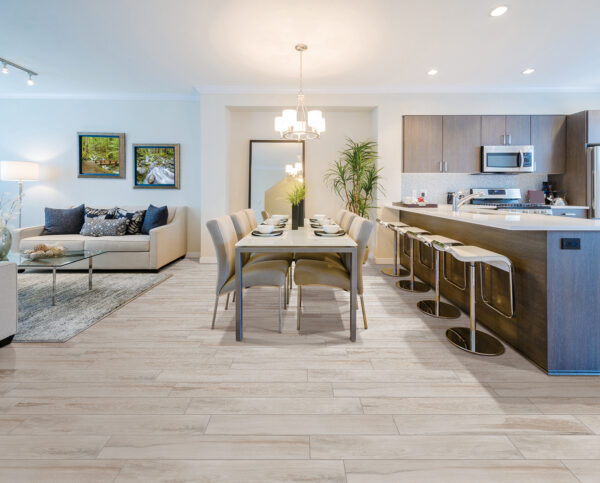 Lassen Wood Taupe 6 x 36 - Image 2