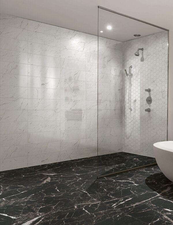 Marbles Marmo Nero 12 x 24 - Image 2
