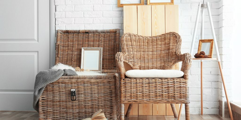 Coastal grandma interior design style