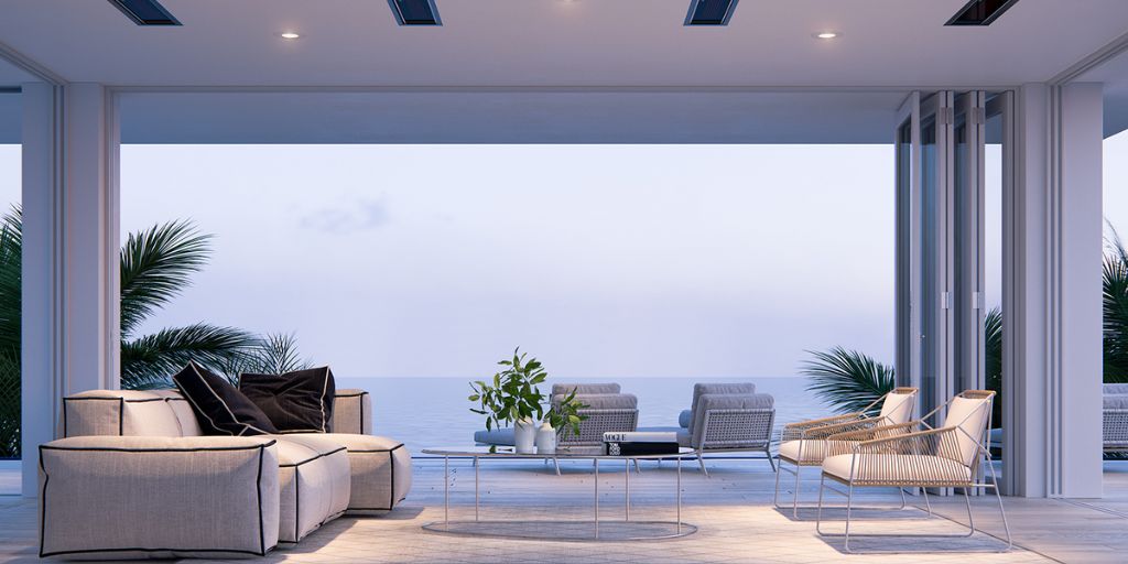 home sliding door wall feature