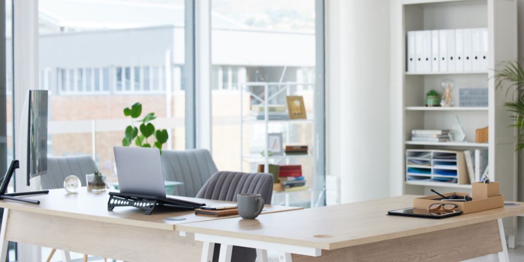 organized home office