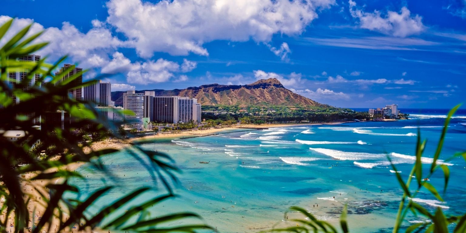 ocean view of Hawaii