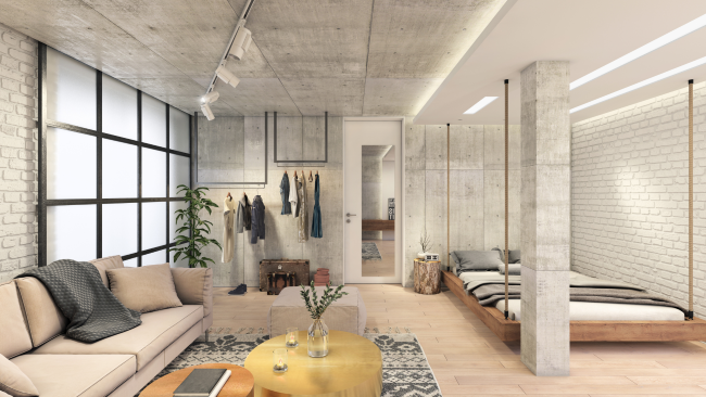 Airbnb loft