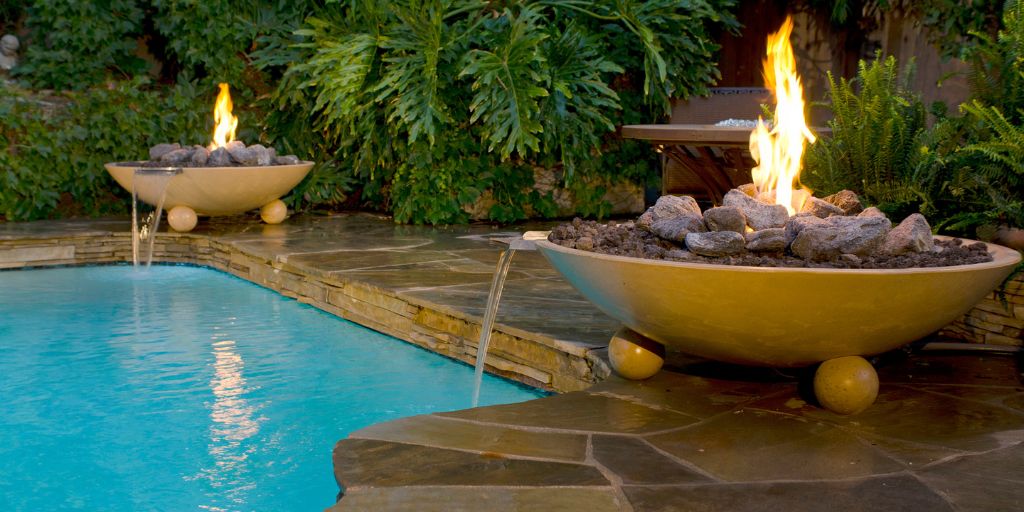 fire outdoor feature
