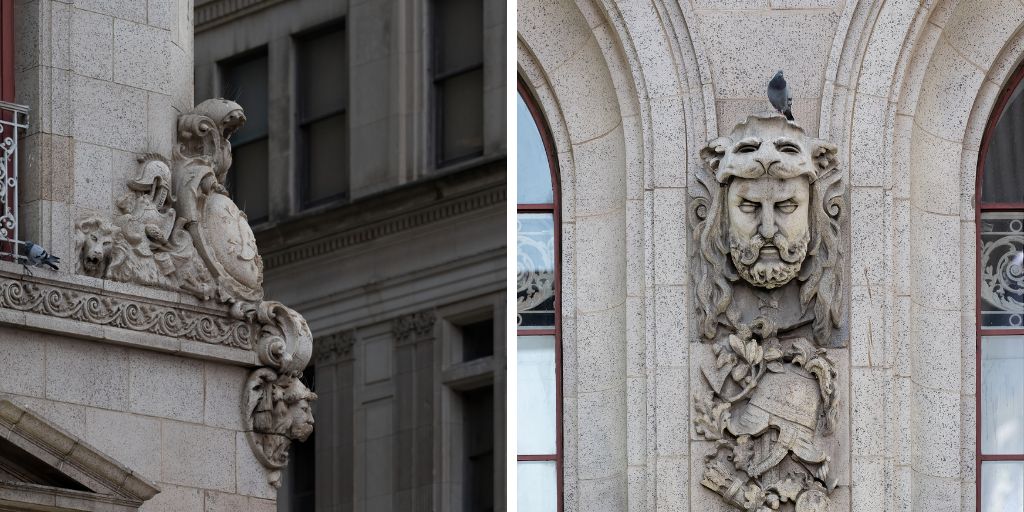 Adolphus Hotel design