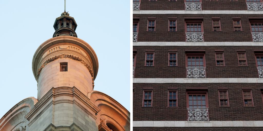 Adolphus Hotel in Texas